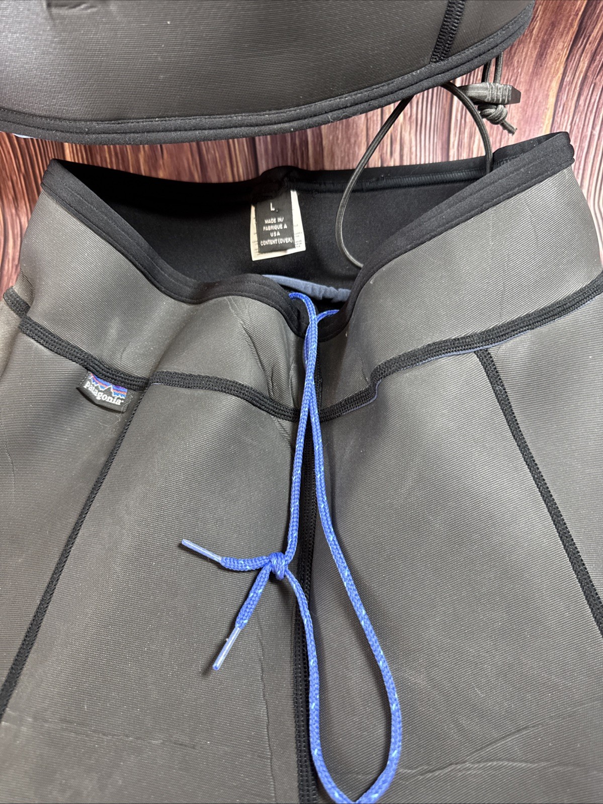 Patagonia Synthetic Rubber Two Piece Wetsuit Adult L Made In USA