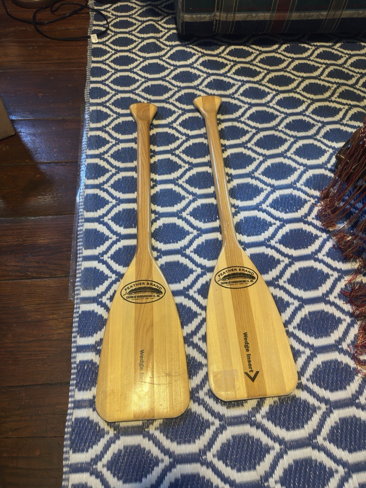 feather brand paddle