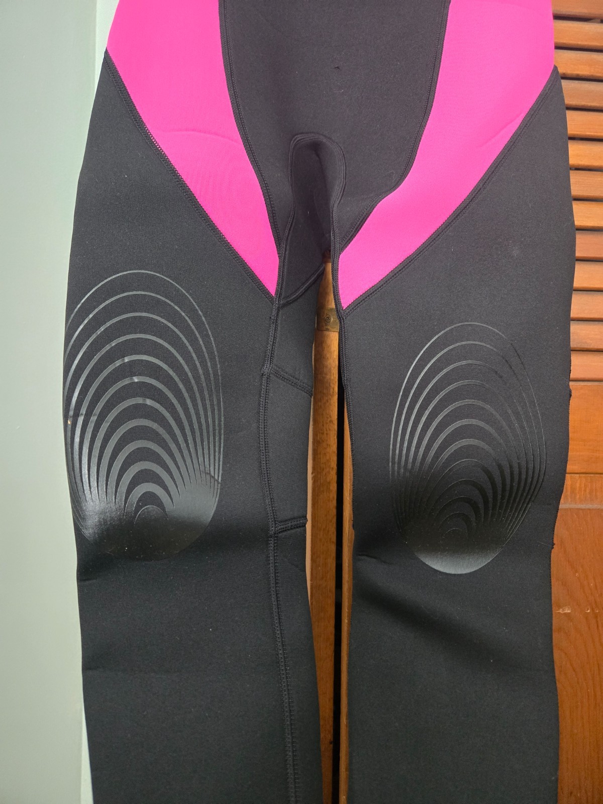 HydroPro 3.0 Wmn Full Length Wetsuit Long Sleeve/Pant 1-Piece Pink/Black 3mm XS