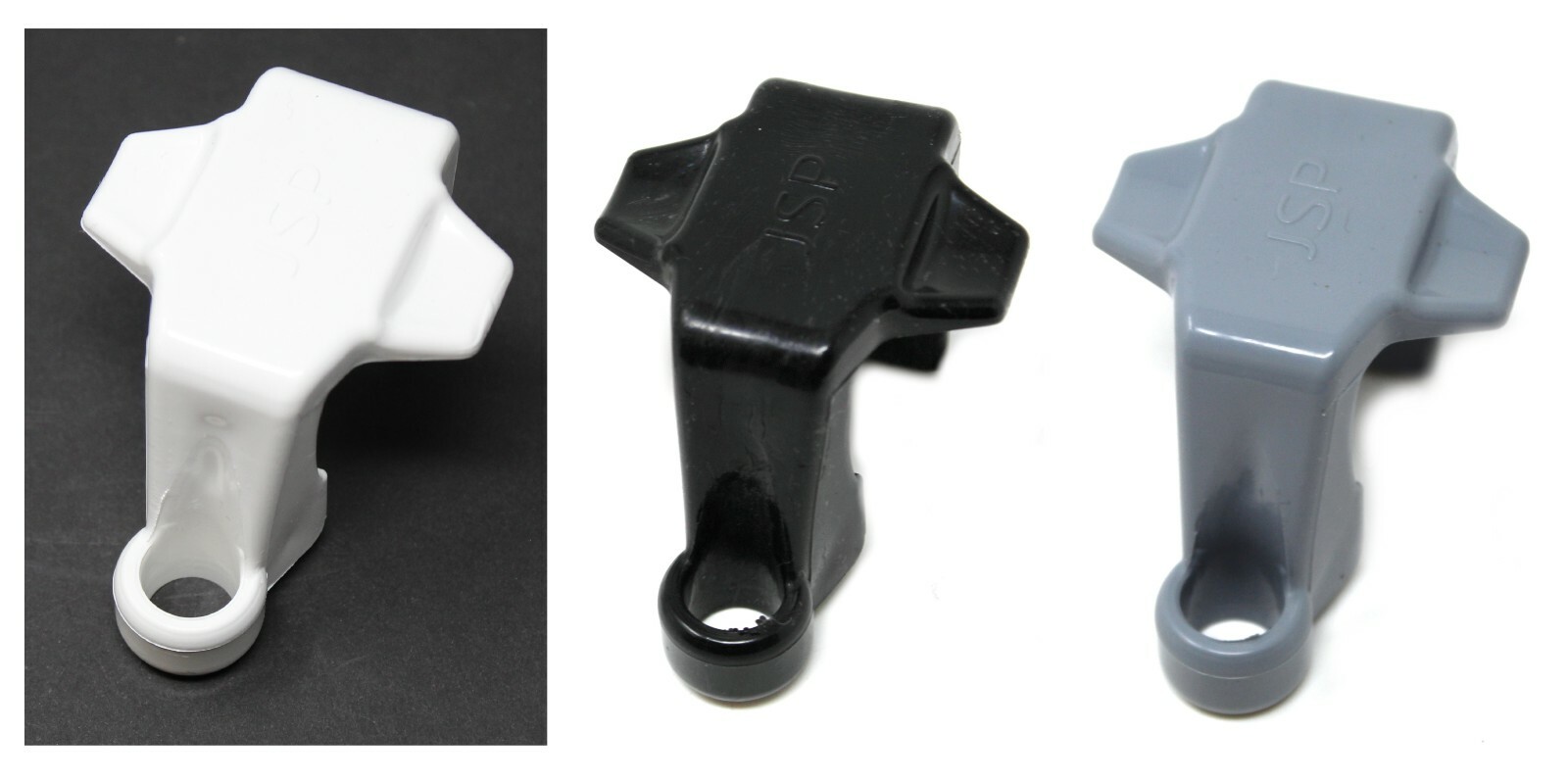 Plastic Pontoon Boat Square Rail Fender Adjuster Hanger Clip – Pick a Pack