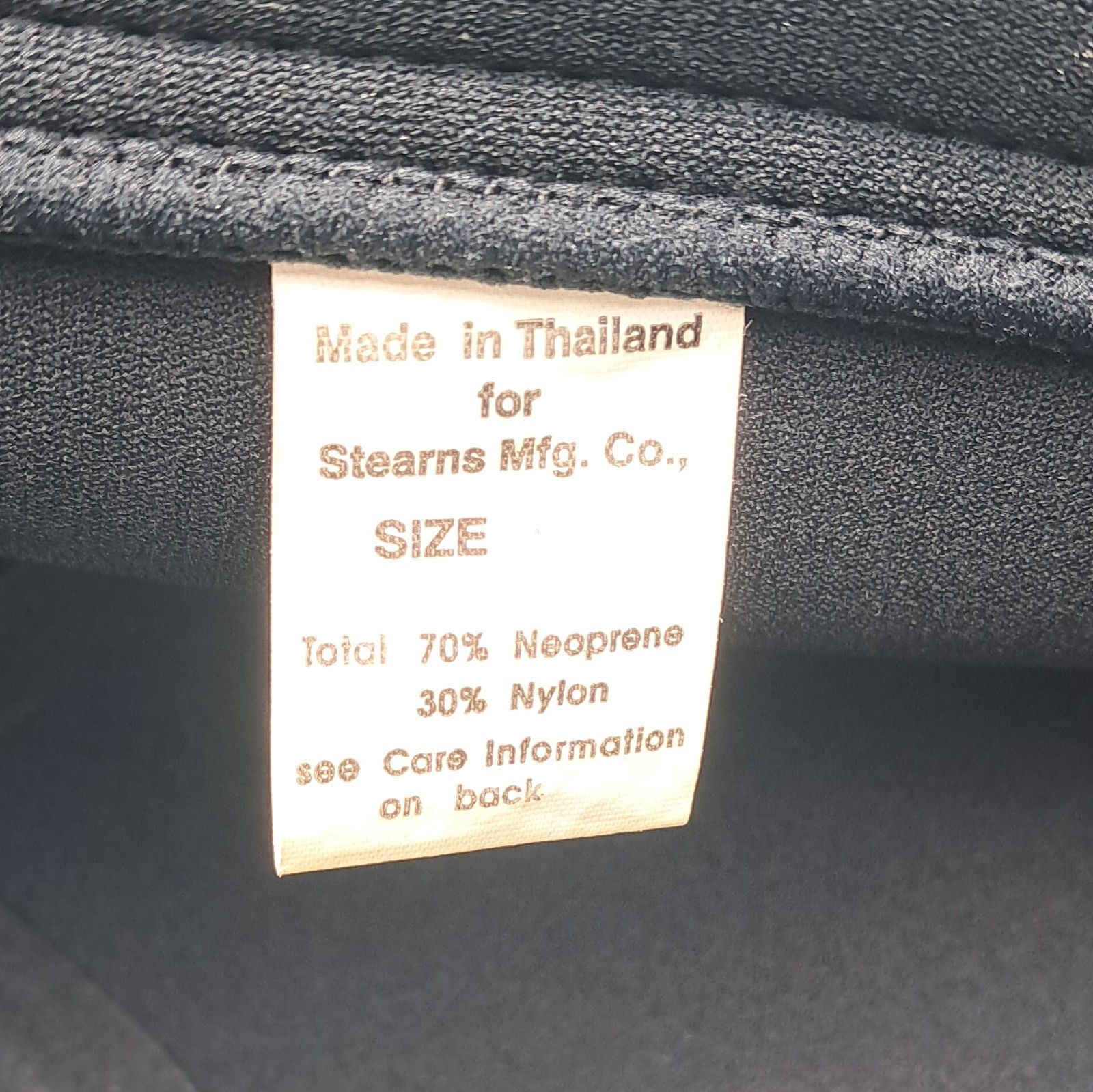 Stearns Woman’s Wetsuit Neoprene Shorty Black/Purple Size M Made in Thailand