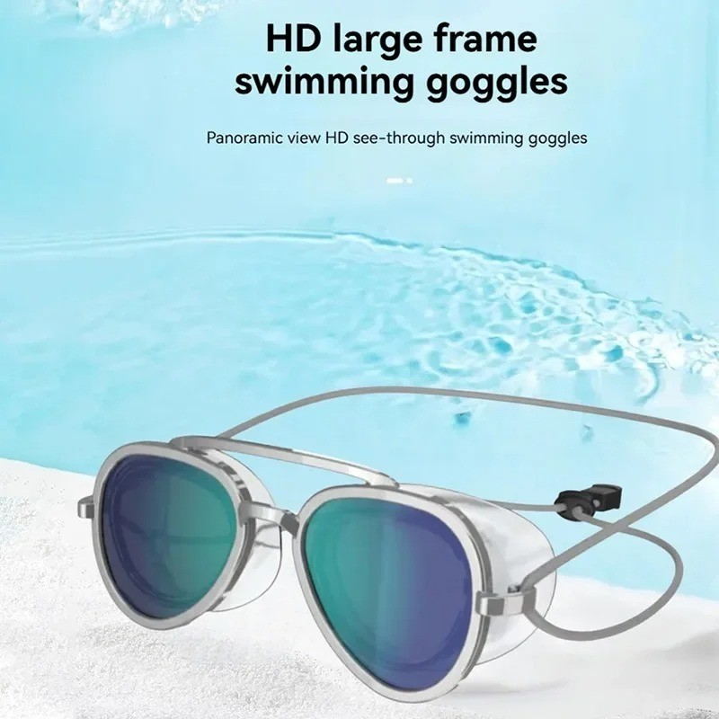 UV Protection Full Perspective New Sunny Unisex Swim Goggles – Anti?Fog ?