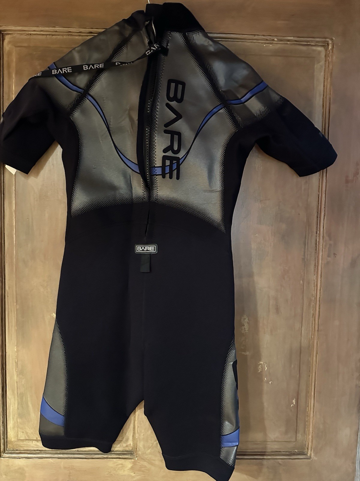 Bare Black & silver Plasma Wetsuit