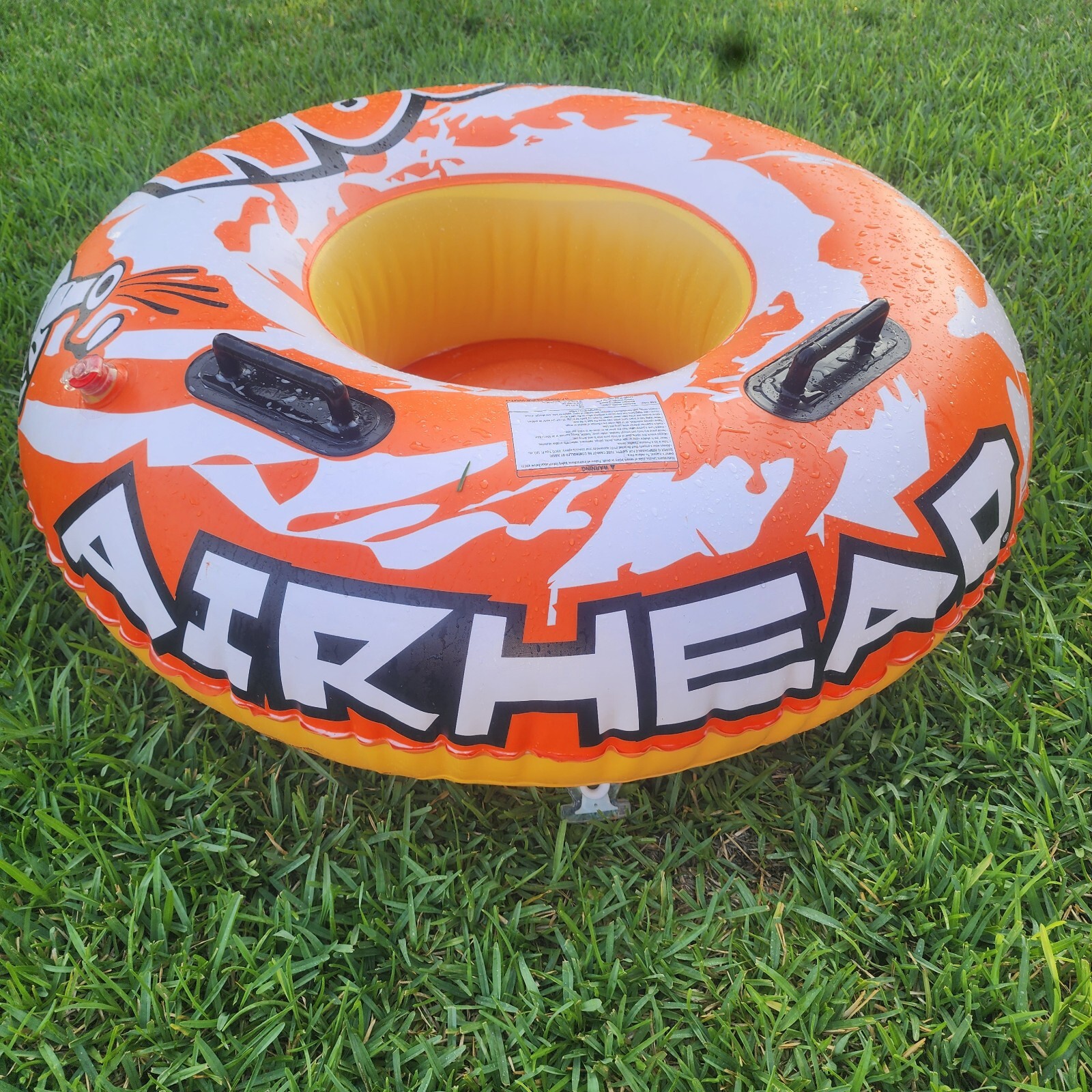 Airhead Monsoon WMT-1 Round Towable Tube 1 Person Used