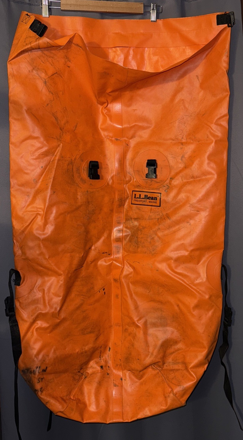 LL Bean Drybag Dry Bag – Huge! 44”x26”