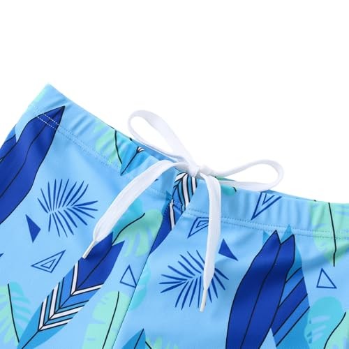 Toddler Swimsuit Boy 3 Piece Boys Swim Set Short Sleeve Boys 2-3T Dinosaur B