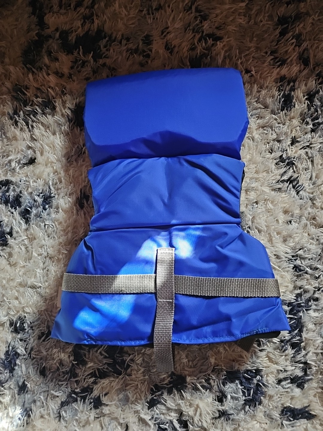 Slippery Reform Infant Life Vest Type 2 Blue/Black 7243-00-10 NWT