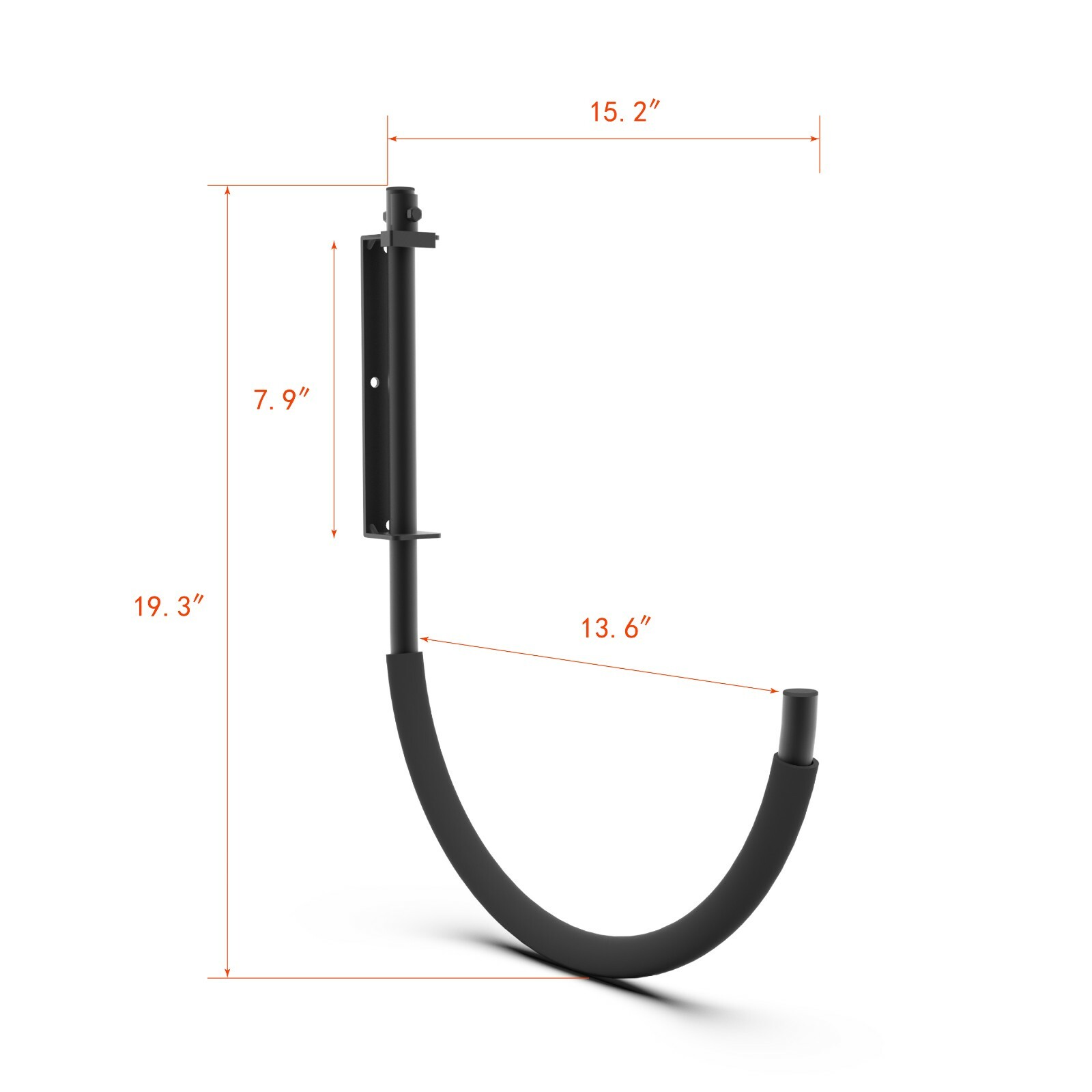 2 Pcs Kayak Storage Wall Mount Hanger Rack for Canoe Paddle Kayak Hanging Hooks
