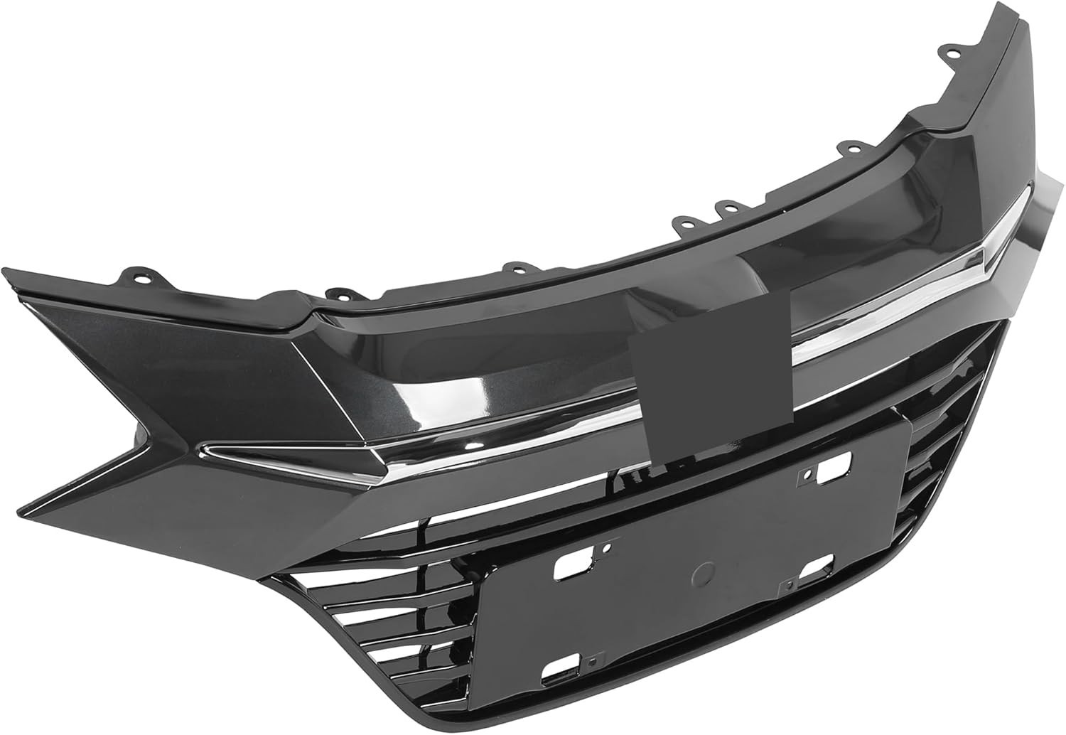 Front Upper Bumper Grille Compatible With 2016 2017 2018 Honda HRV HR-V Grill A