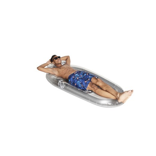 Float Away Lounger Pool Float for Swimming Pools and Beach, 67-inch x 35-Inch