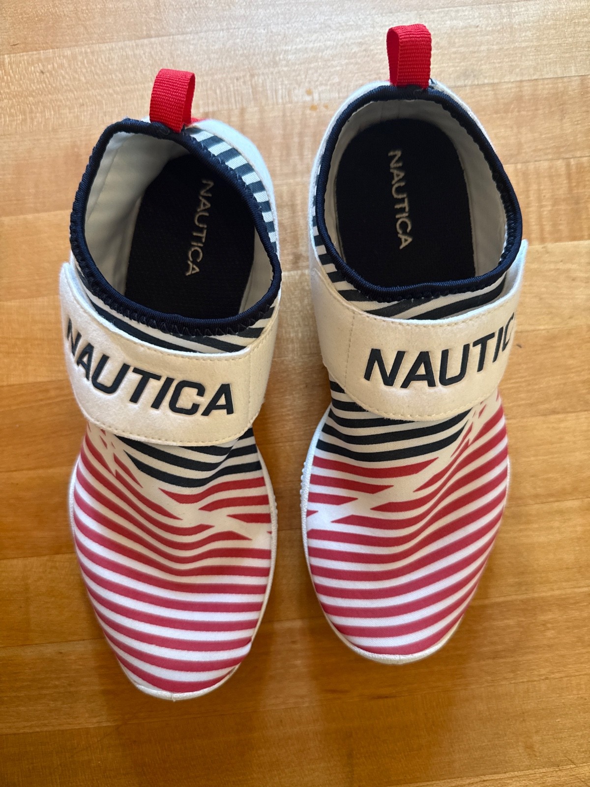Nautica Shoe Arlene Athletic Water Shoes Arlene Summer, America, Woman 8, Nice!