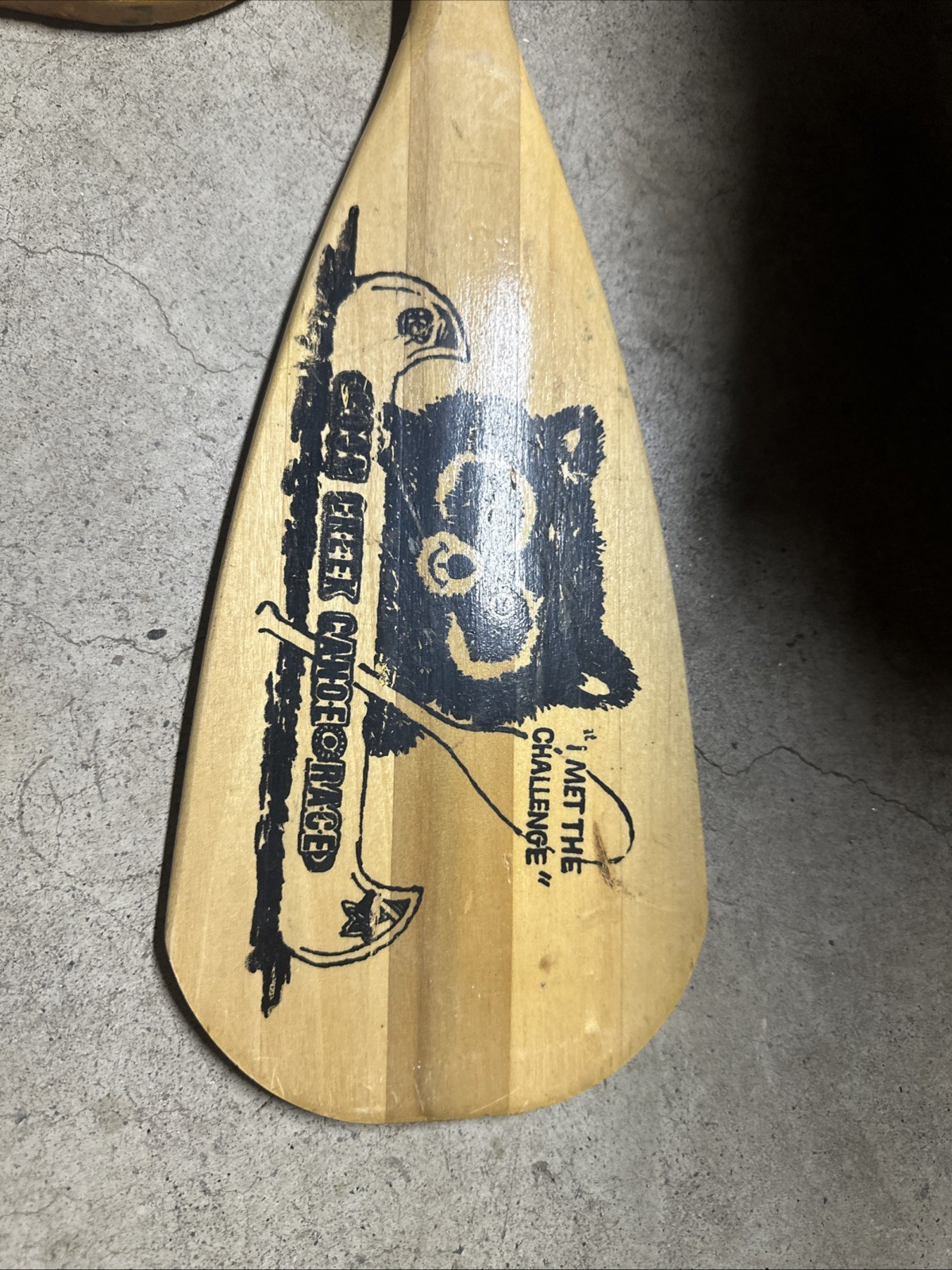 Lit 3 Caviness FEATHER BRAND 29.5” Paddles Canoe Kayak Rafting Boat Wooden Oars.