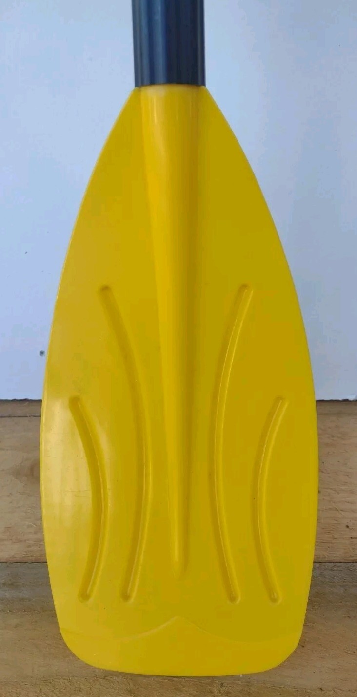 48″ Collapsible Intex Paddles Ribbed French Oars for Inflatable Boat Etc. Unused