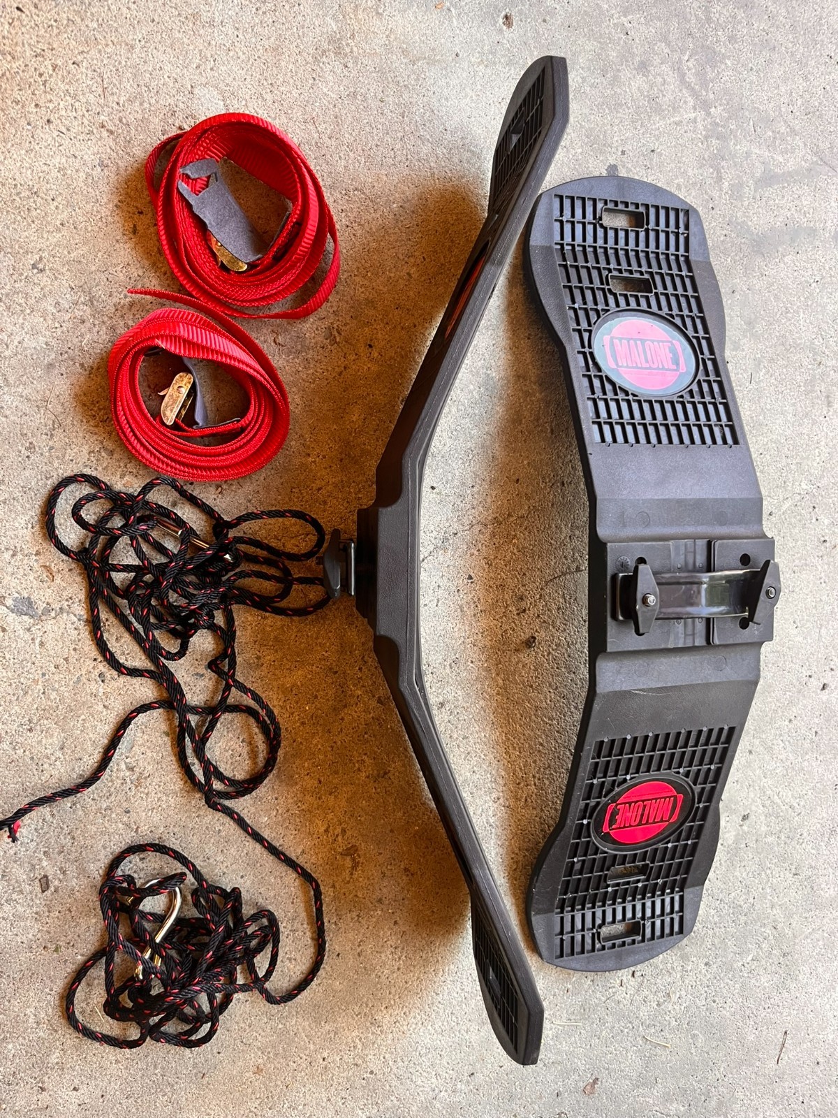 MALONE SeaWing Kayak Carrier with Tie-Downs
