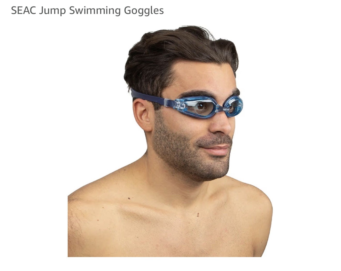 SEAC SUB SWIMMING GOGGLES JUMP BLUE (Pack of 3 )