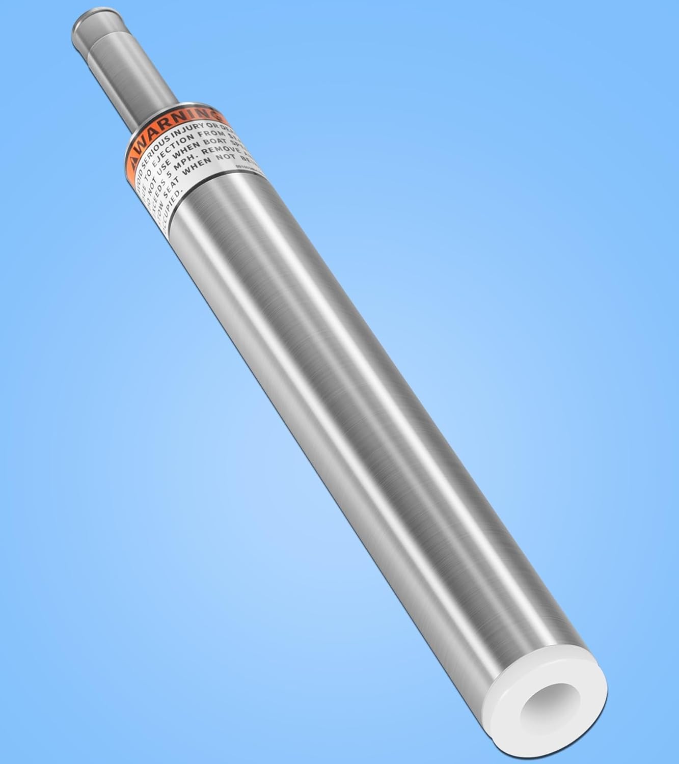 For 3/4″ Boat Seat Pin Post Aluminum Extension Pedestal Pole Marine Base Mount