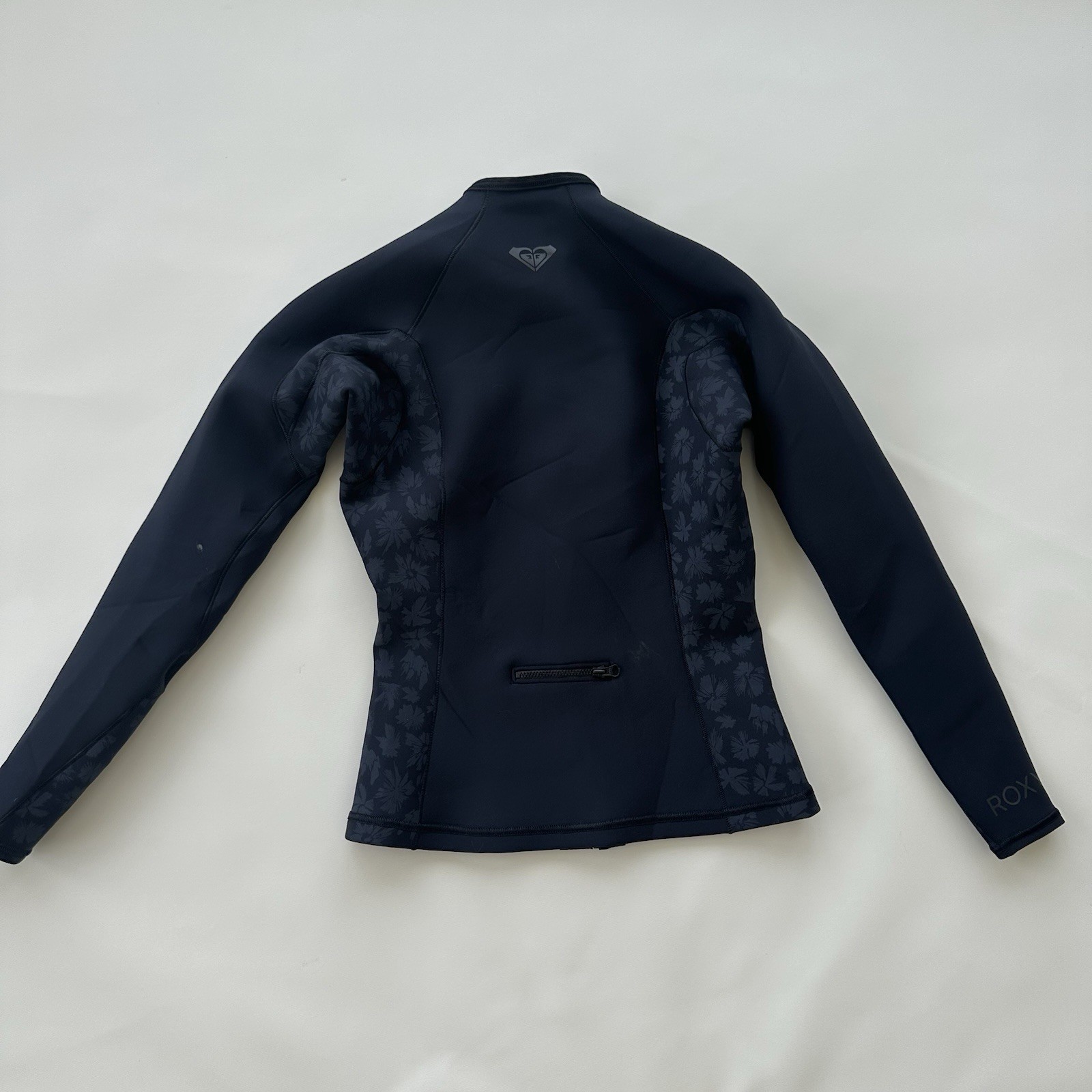NWT ROXY Size 10 1.0 Swell Series Wet Suit Jacket Zip Qlock – Women’s Swim Beach