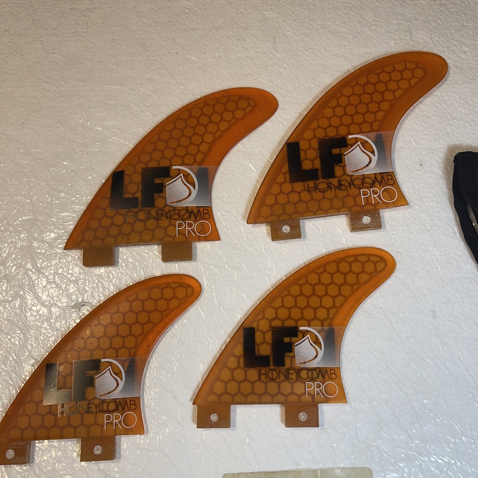 Liquid Force Honeycomb Pro surfboard fins
