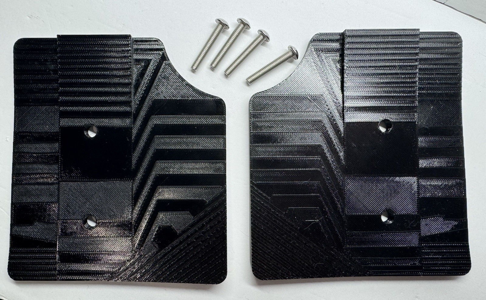 Hobie Pro Angler Vantage Seat Front Support Plates & Hardware