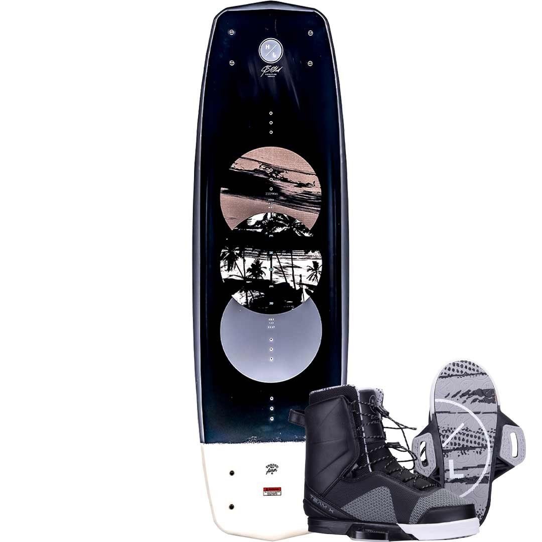 Hyperlite Sender Wakeboard Package w/ Team-X Bindings – 2025