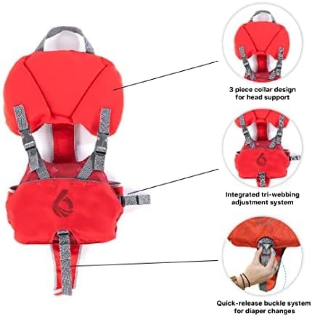 Level Six Puffer Baby/Infant Flotation Aid Amphibian Infants 9-25 Lbs