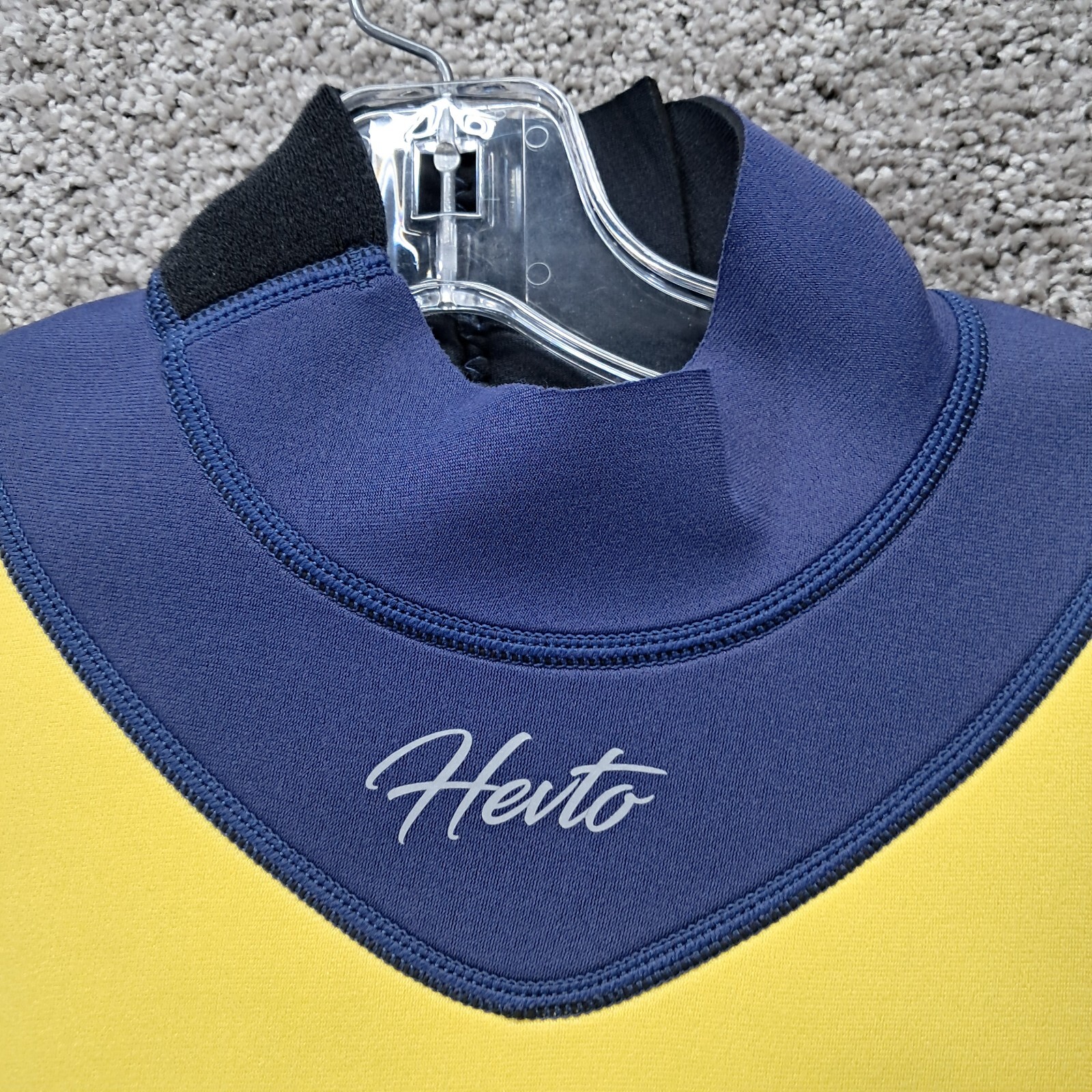 Hevto Youth Wetsuit Navy Blue X-Small