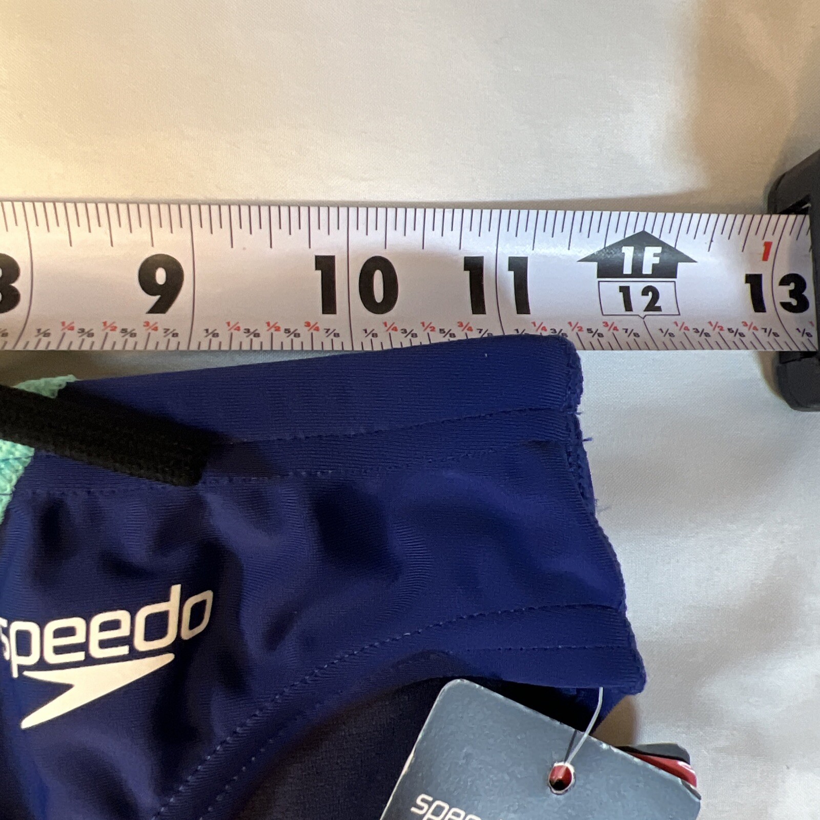 Men’s Speedo Bikini Swim Brief, Eco, Peacoat, Size 28