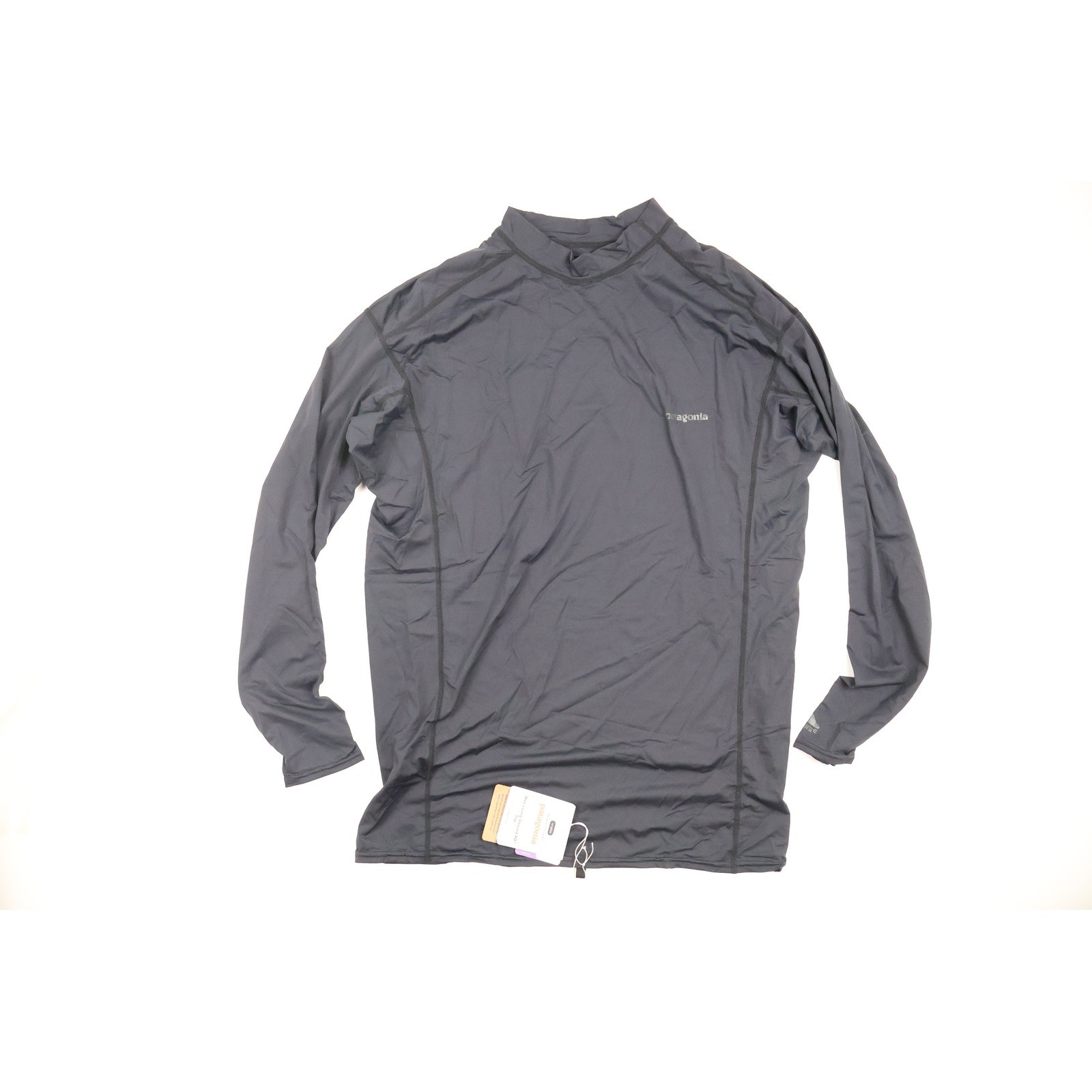 Patagonia Rashguard Long-Sleeved R0 Top Black Solid 3XL NWT MSRP 59