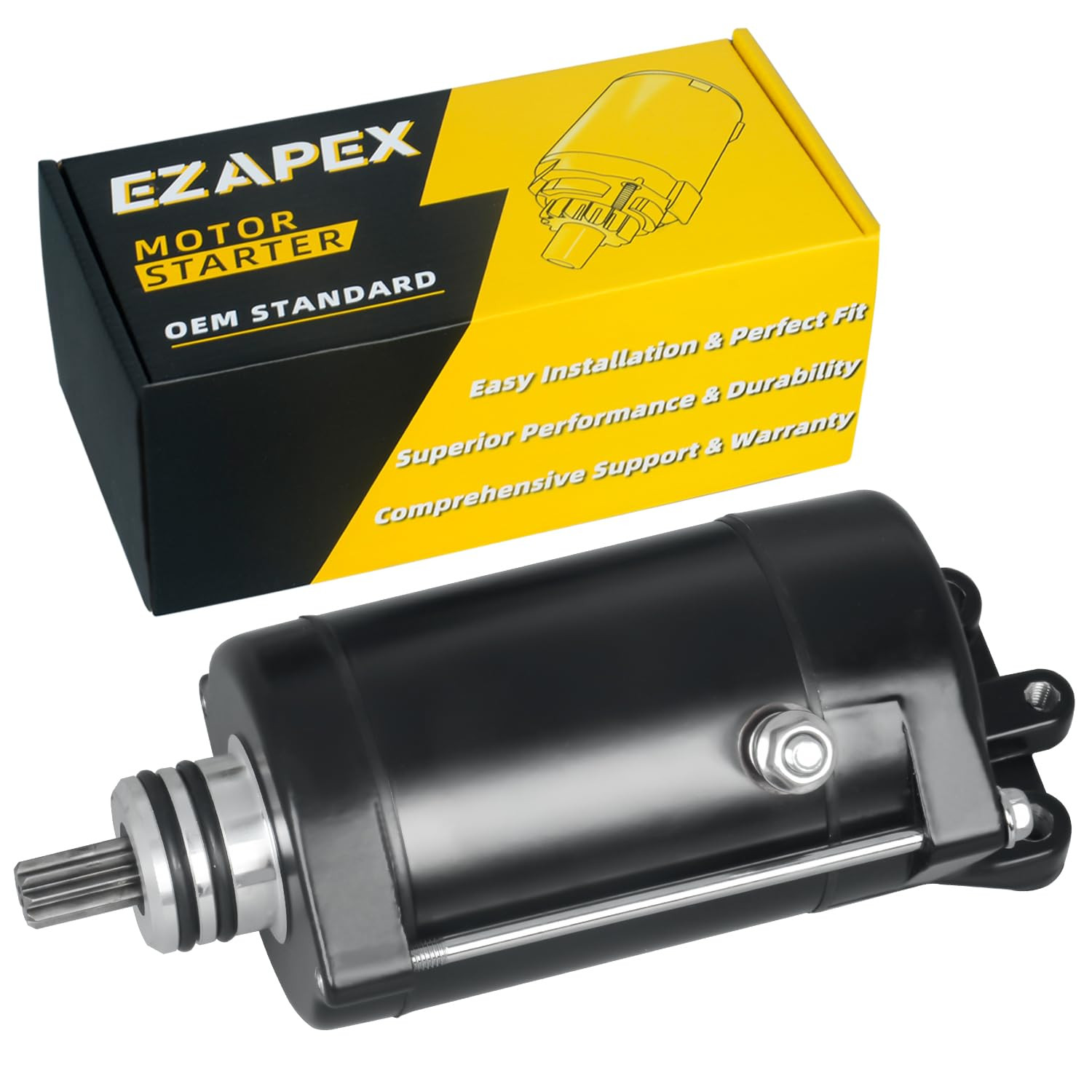 Starter Motor Compatible with 1987-2011 Kawasaki Jet Ski Stand Up 650 750 900 11
