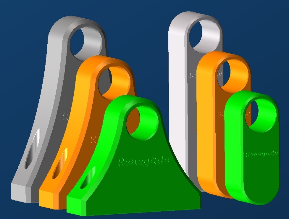 Lifetime Manta Angler Kayak Seat Riser Sets