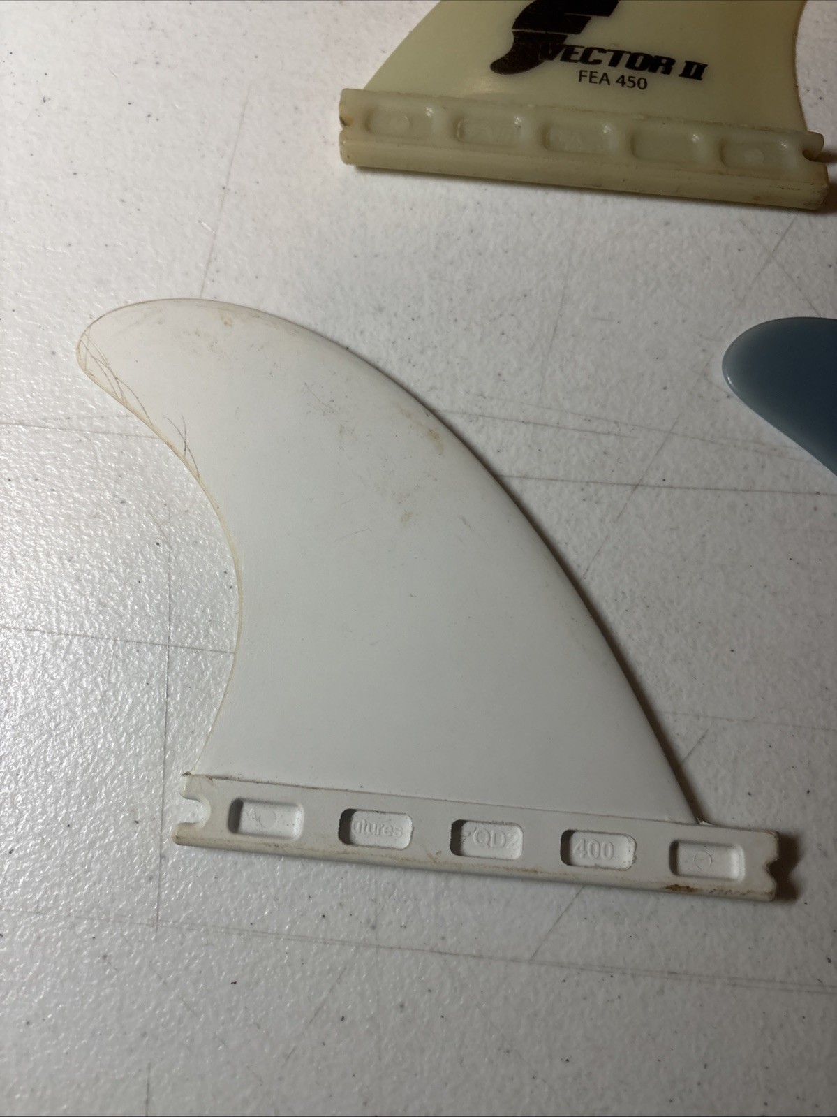 Lot Of Four Various Surfboard Fins FCS II/ Sector II and More