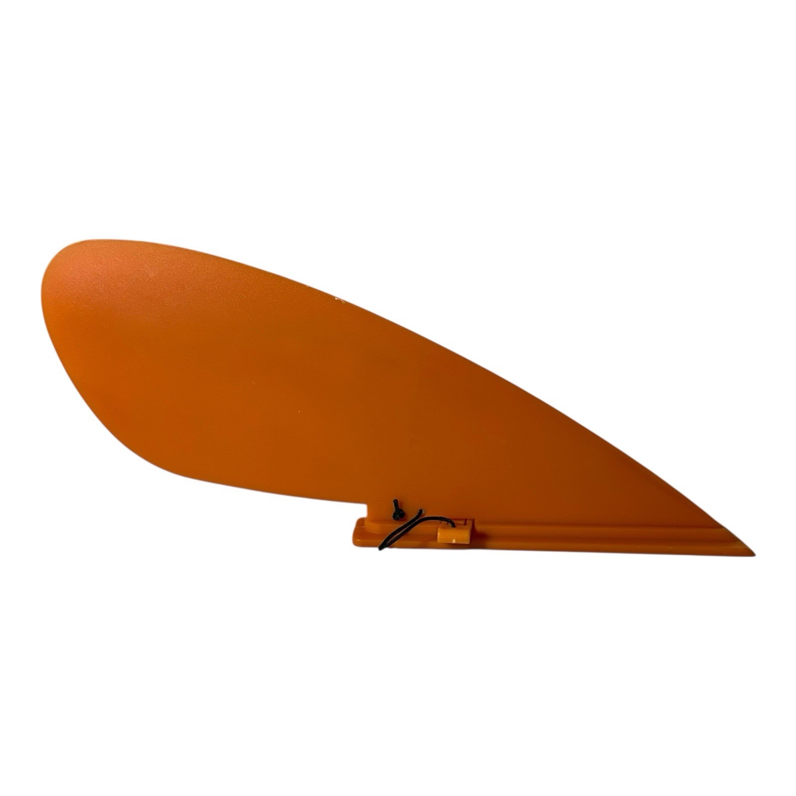 Stand Up Paddleboard Fin –Orange | Slide-In Mount with Clip