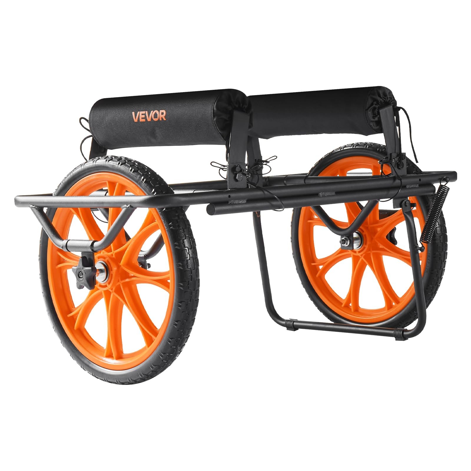 Vevor 300Lbs Kayak Cart All-Terrain Super Duty Trolley Cart Canoe Cart Dolly