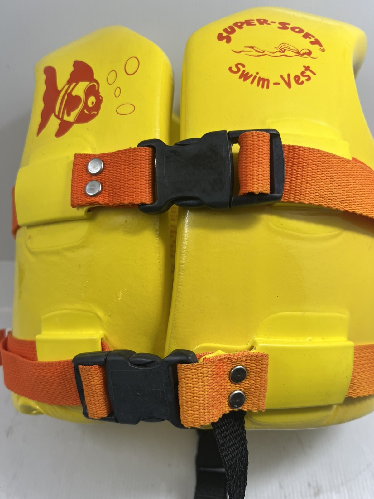 Texas Recreation Super Soft Vinyl-Coated X Small Child’s Life Jacket – Yellow