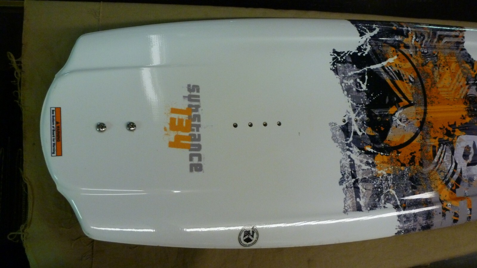 2006 Liquid Force Substance 134 Wakeboard XLR 1.0 Fins Watson Redmond Design