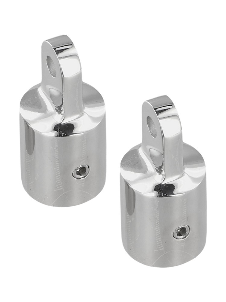 316 Stainless Steel Boat Canopy Cap Fittings for Various Sizes 20mm 22mm 25mm