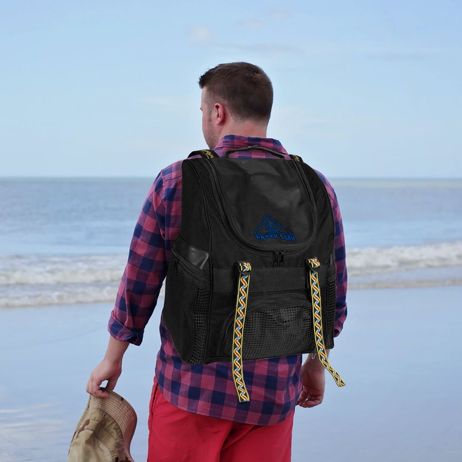 Swimmers Backpack – Swimming Sports Athlete – Water Resistant Nylon Training …