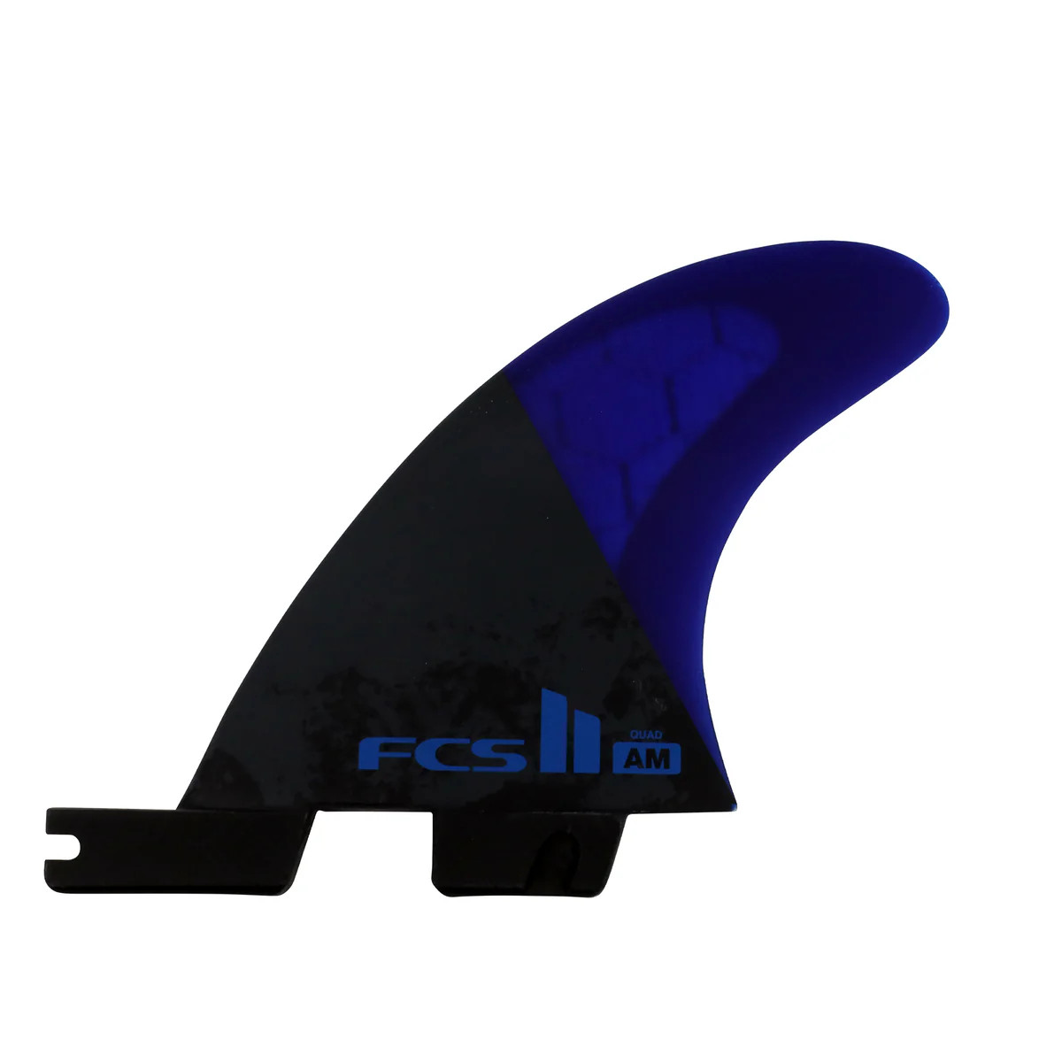 FCS II Al Merrick Quad Fin Set – 2026 – Medium / Cobalt