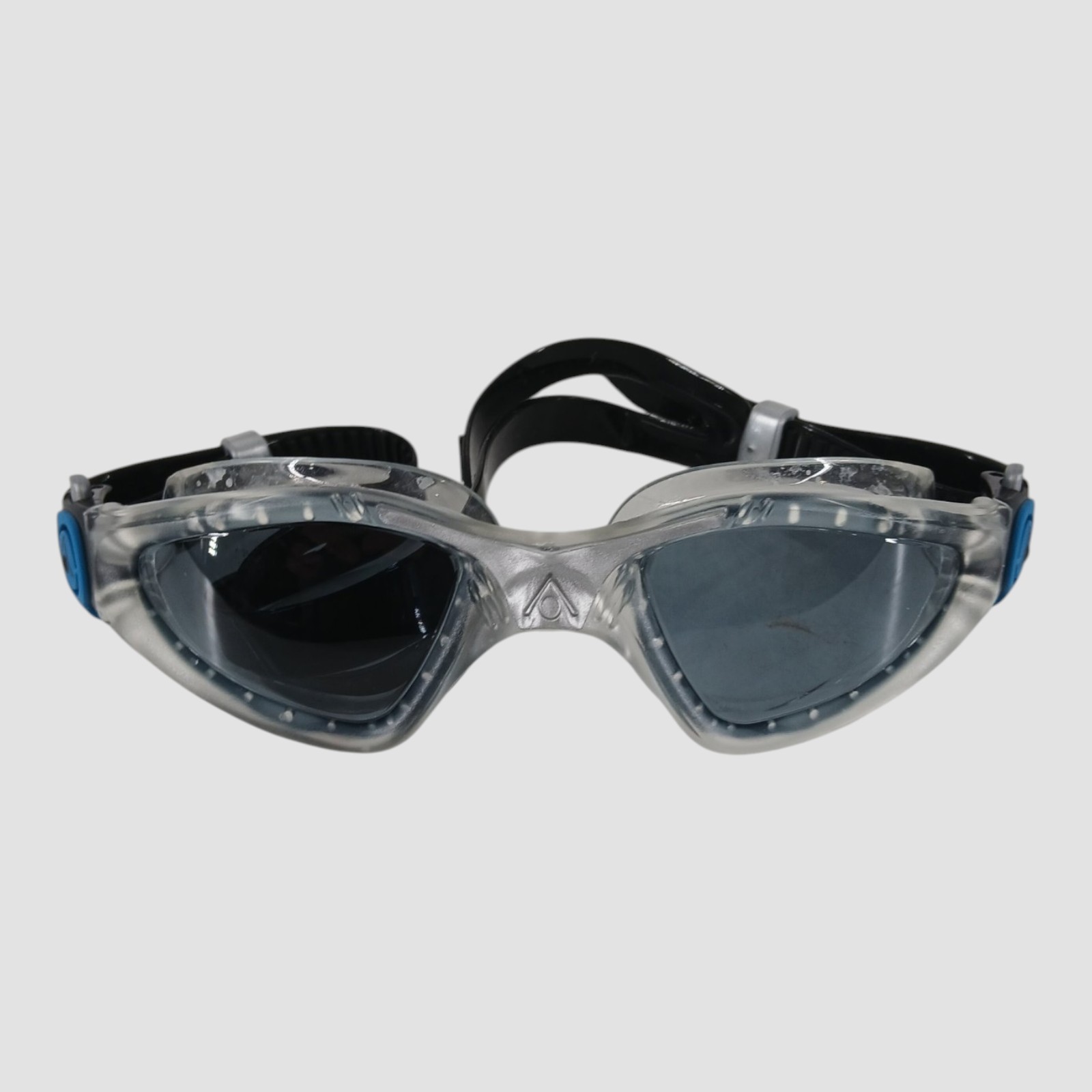 Aqua Sphere Unisex Kayenne Smokelens Swim Goggles 180D Distortion Free Vision