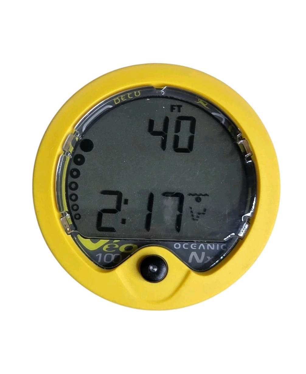 OCEANIC Veo 100 Nx SCUBA Dive NITROX AIR Computer Puck Module, (New Battery)….