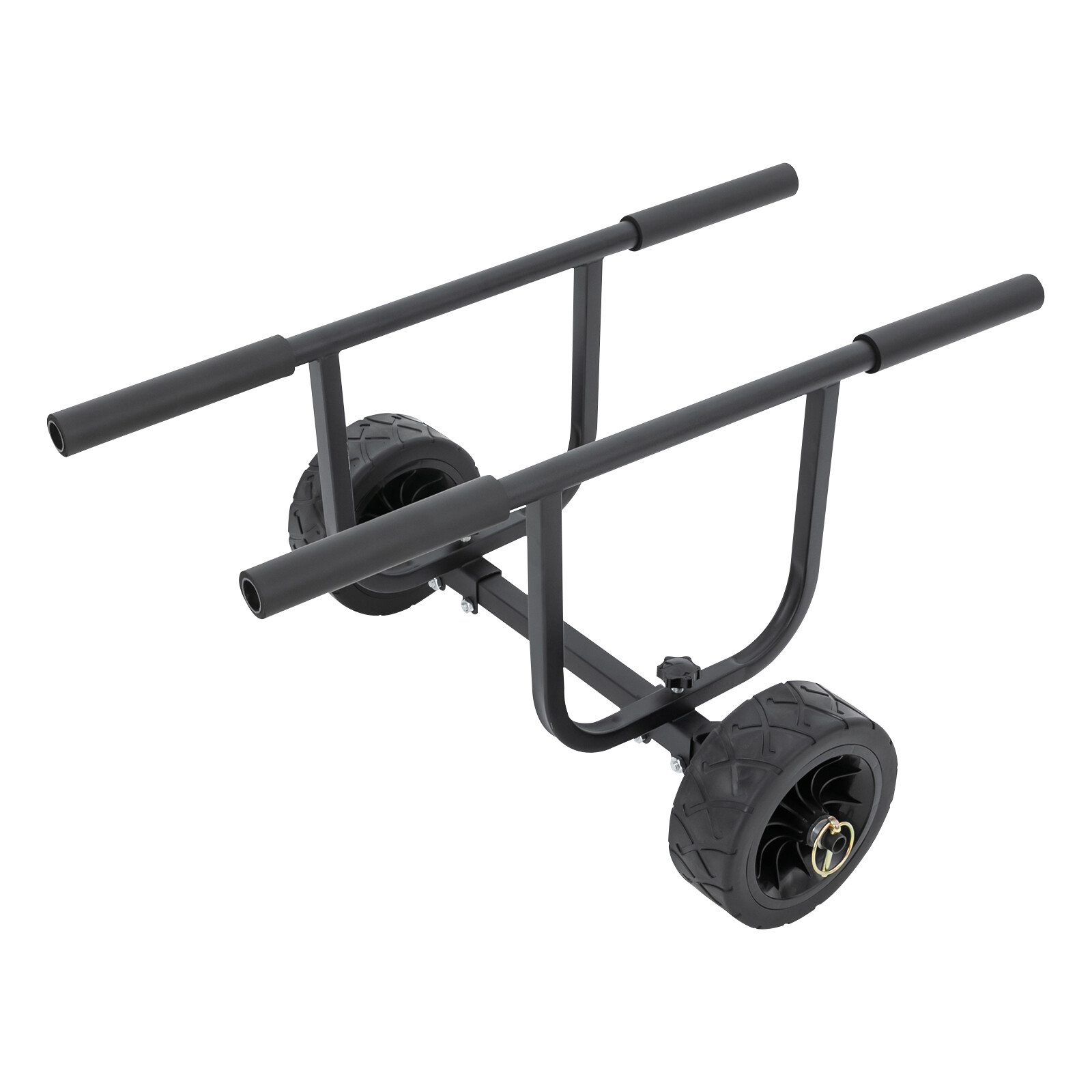 Boat Dolly Cart Transport Carrier Sailboat Trailer Trolley 100kg for Small Boat