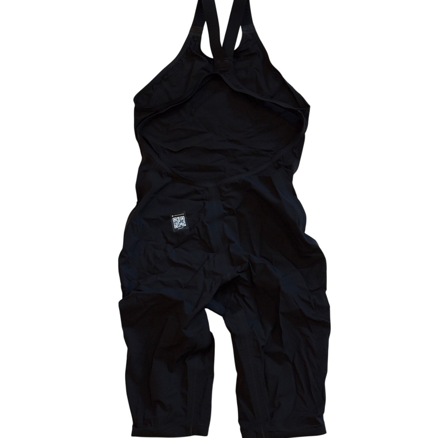 Speedo Fastskin 2.0 LZR Valor Womens 26 Black Open Back Competition Tech Suit