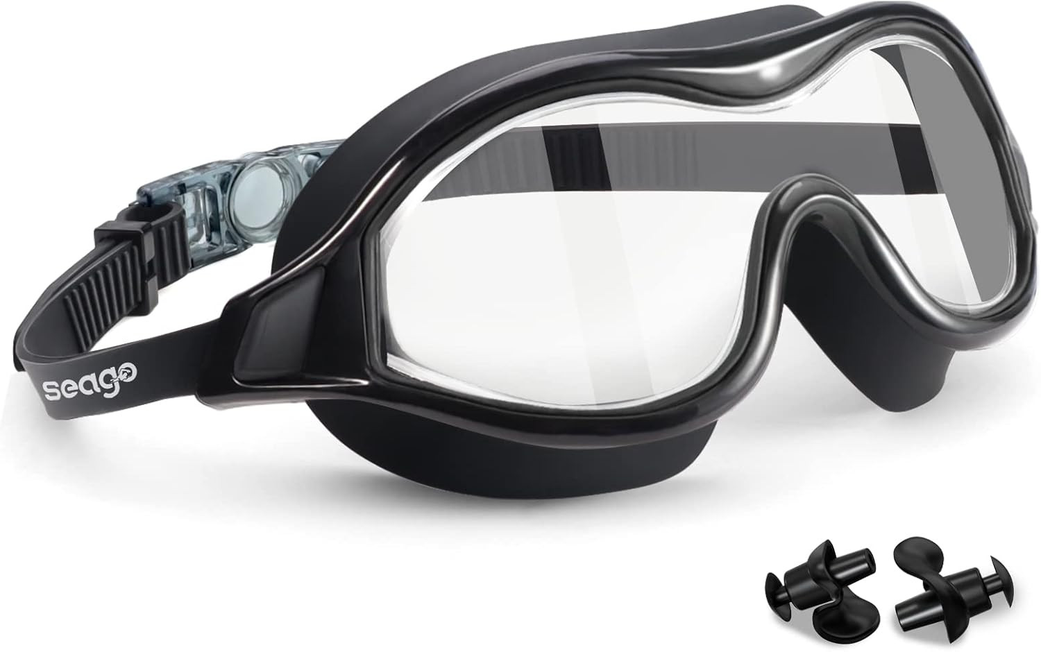Swim Goggles No Leaking Anti-Fog Pool Goggles Swimming Goggles for Adult Men Wom