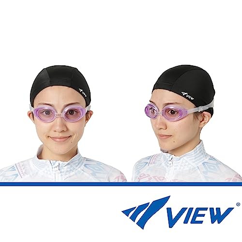 [Amazon.co.jp Exclusive] VIEW Swimming Goggle Set Made in Japan [3-Piece Set: