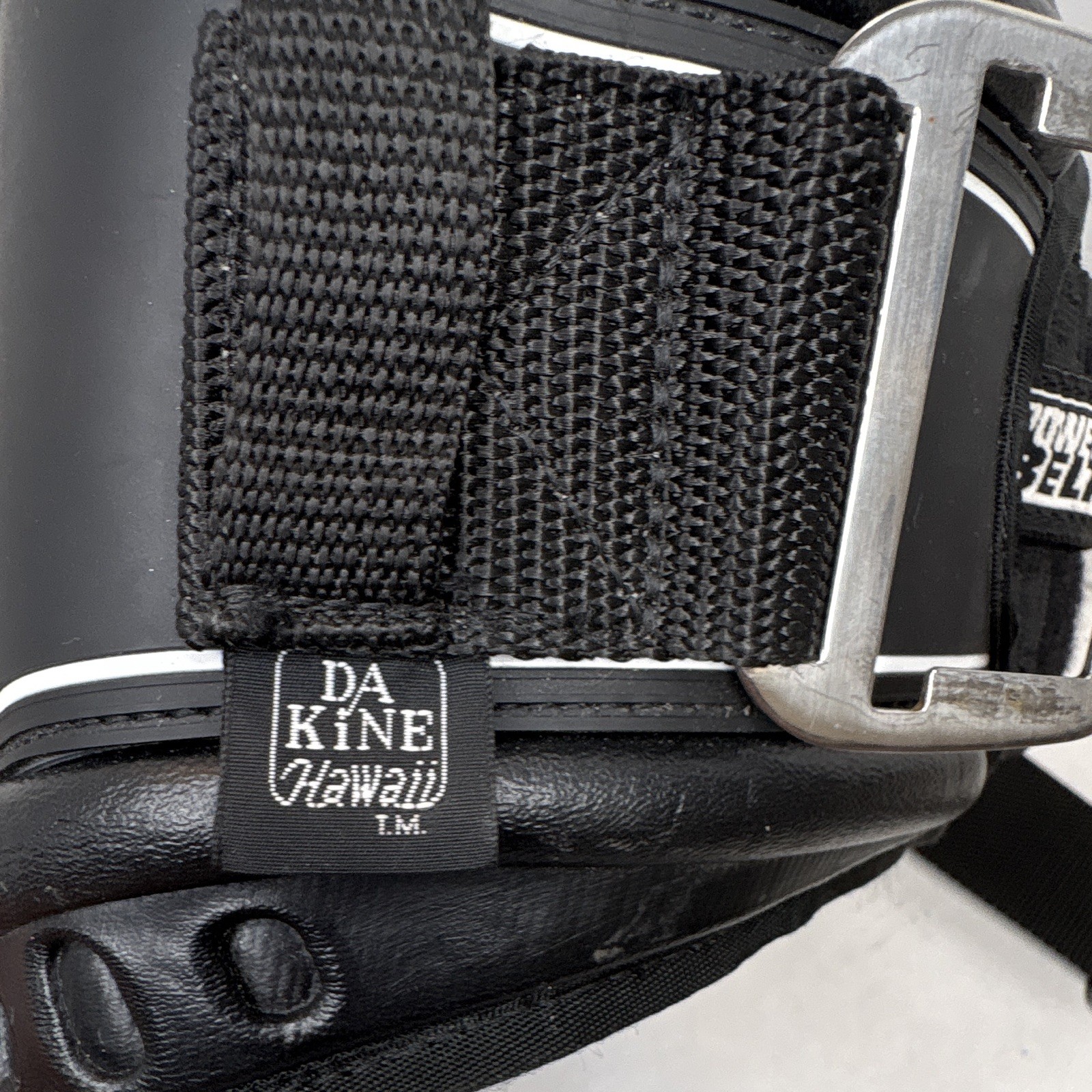 DAKINE Thermo Form Kite Harness Power Belt Waist Support, Black/White