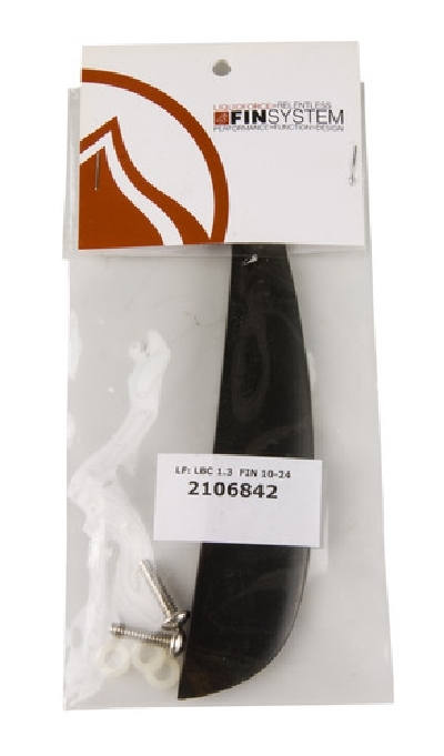 Liquid Force LBC 1.0 Wakeboard Fin with 10-24 screws – 1 Fin