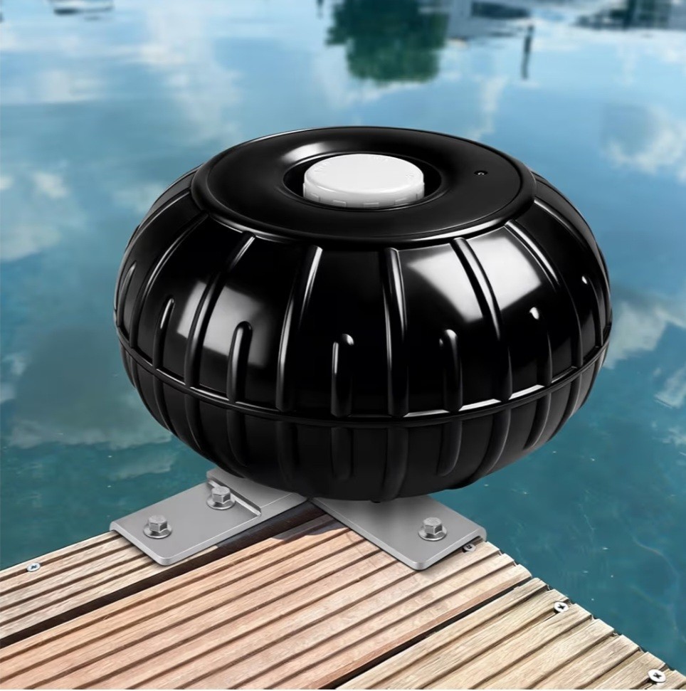 12″ Boat dock wheel & Corner Mount Bracket(Hot dipped galvanized steel) NEW