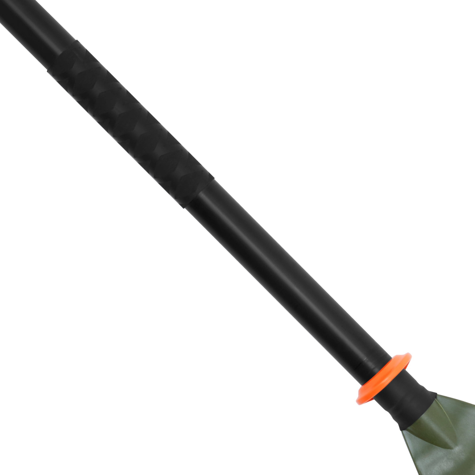Green Fiberglass and Aluminum Fishing Kayak Paddle, 94.5 , W184