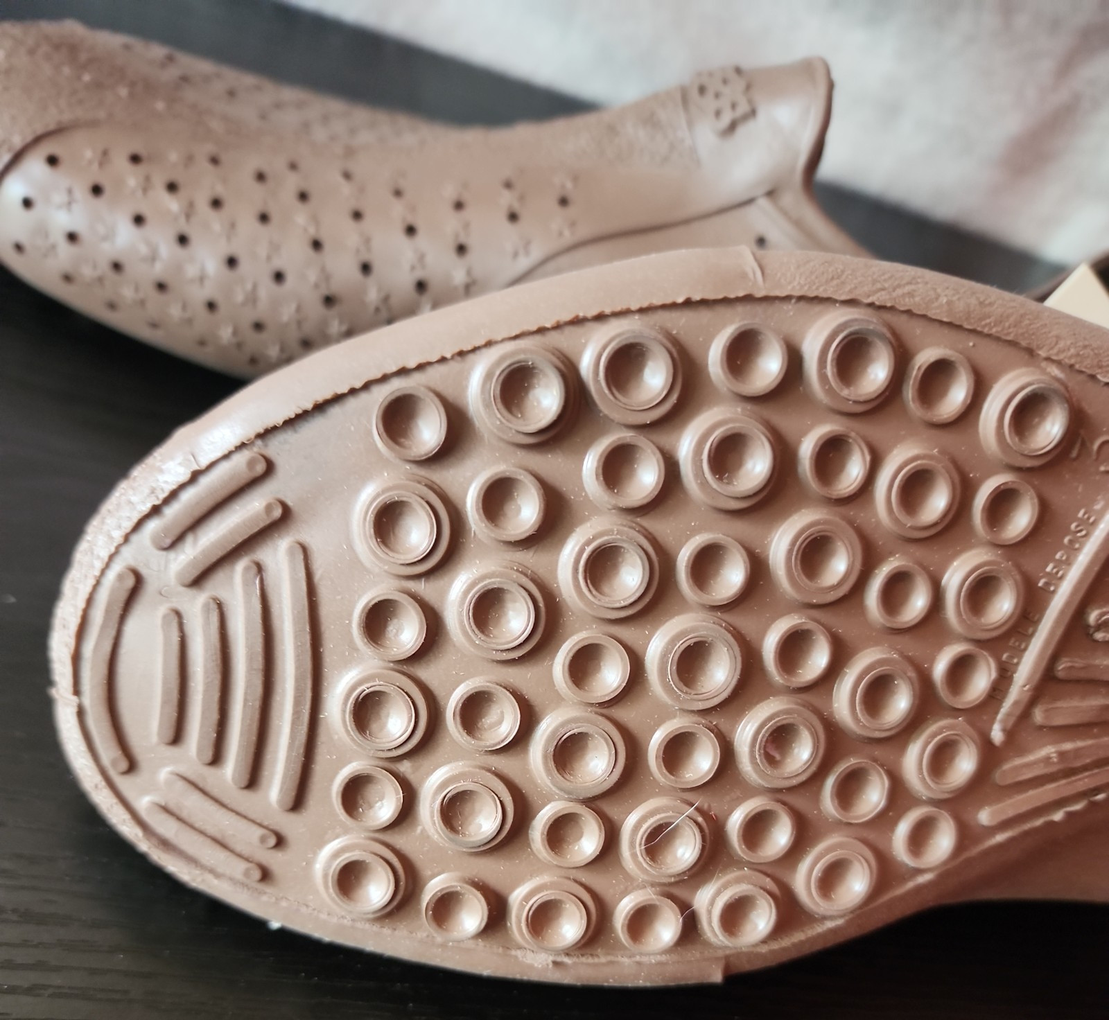 Froggs Shoes Brown Watersports Casual Yoga Pilates Pool size M 4.5/5.5 W 5/7