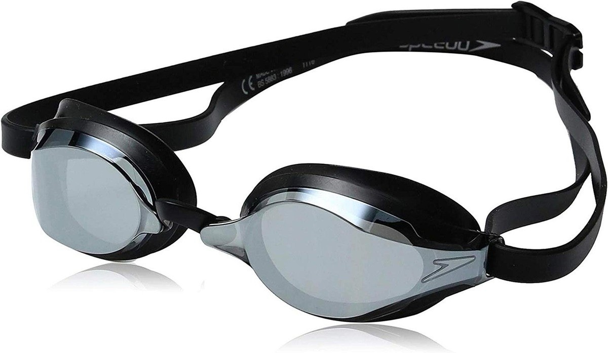 Speedo Speed Socket 2.0 Mirrored Swim Goggles Vapor One Size 2day Ship